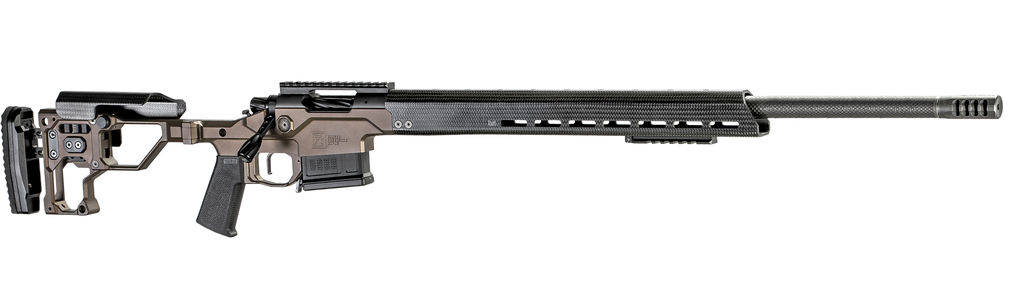 Christensen Arms Modern Precision Rifle 300 PRC 5rd Magazine 26" Carbon Fiber Barrel Black Desert Brown Stock