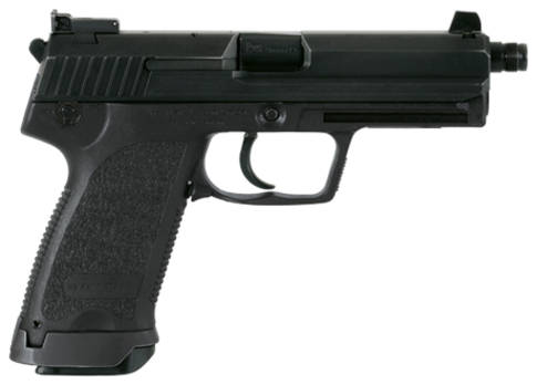 H&K USP45 Tactical Handgun .45 Auto 12rd Magazines(2) 5.09" Threaded Barrel V1 DA/SA Decocking Lever