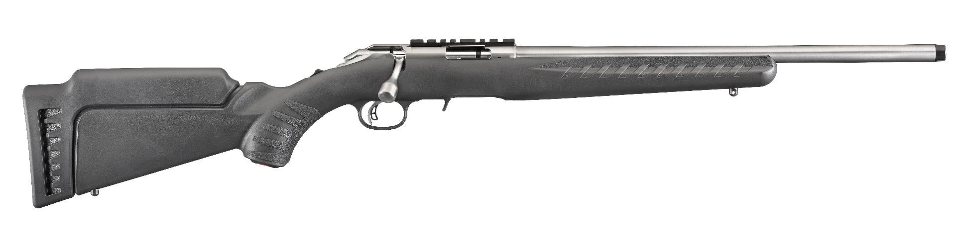 RUGER AMERICAN RIMFIRE 17 HMR 9RD 18" BBL SS