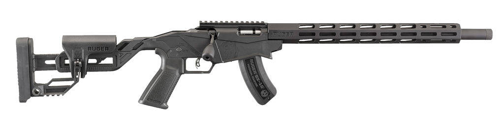 Ruger Precision Rifle .17 HMR 15rd Magazine 18? Barrel Black