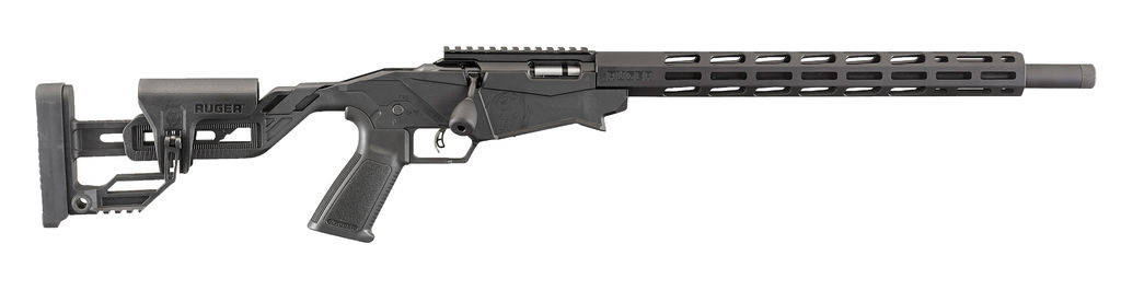 Ruger Precision Rifle .17 HMR 9rd Magazine 18? Barrel Black