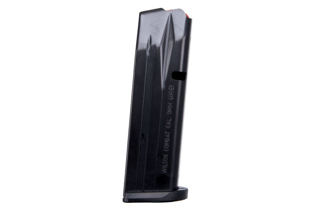 Wilson Combat Handgun Magazine for EDC X9 Black Steel 9mm 15/rd