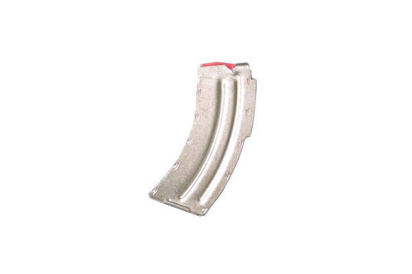 Savage Arms Mark II Series Rifle Magazine .22 LR .17 Mach 2 10/rd Silver