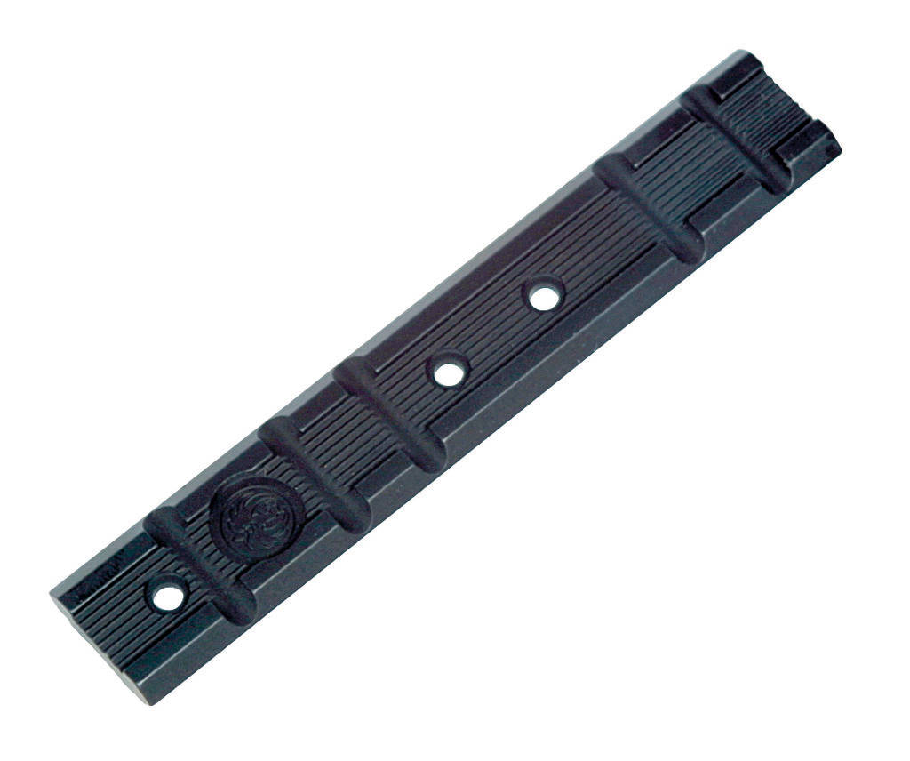Ruger Weaver-Style Aluminum 22 Target Pistol Scope Base Adapter for Mark IV/Mark III/Mark II & 22/45 .22 Black Anodized 1-piece