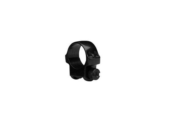 Ruger Steel Scope Ring - Single (3B) 1" Low .812" Height - Blued