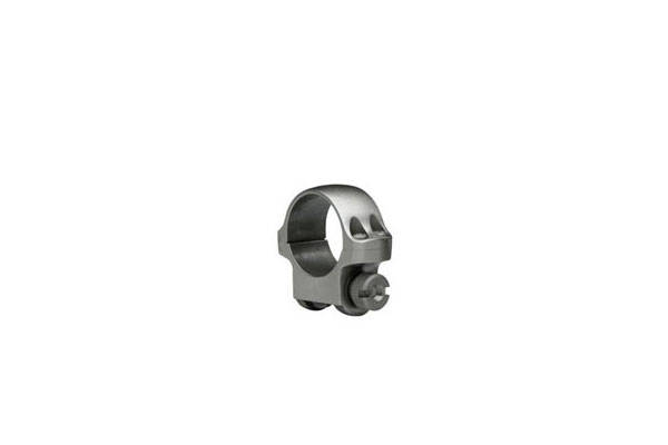 Ruger Steel Scope Ring - Single (3K) 1" Low .812" Height - Stainless Finish