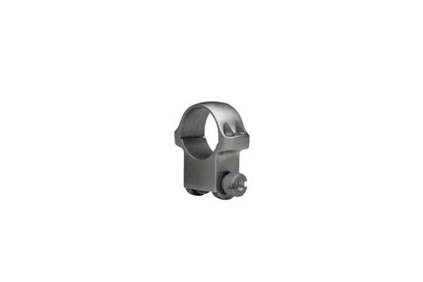 Ruger Steel Scope Ring - Single (5K) 1" High 1.062" Height - Stainless Finish