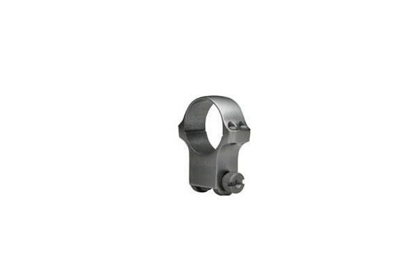 Ruger Steel Scope Ring - Single (6K30) 30mm Extra High 1.187" Height - Stainless Finish