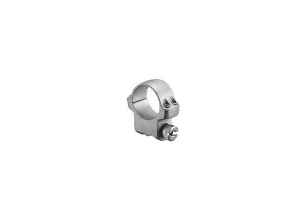 Ruger Steel Scope Ring - Single (4KHM) 1" Medium .937" Height - Hawkeye Matte Stainless Finish