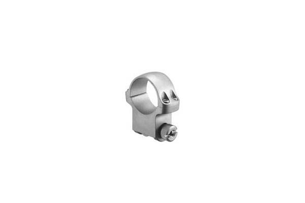 Ruger Steel Scope Ring - Single (5KHM) 1" High 1.062" Height- Hawkeye Matte Stainless Finish