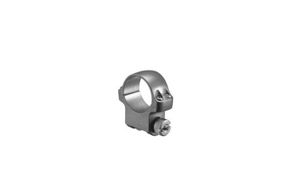 Ruger Steel Scope Ring - Single (4KTG) 1" Medium .937" Height - Target Grey Stainless Finish