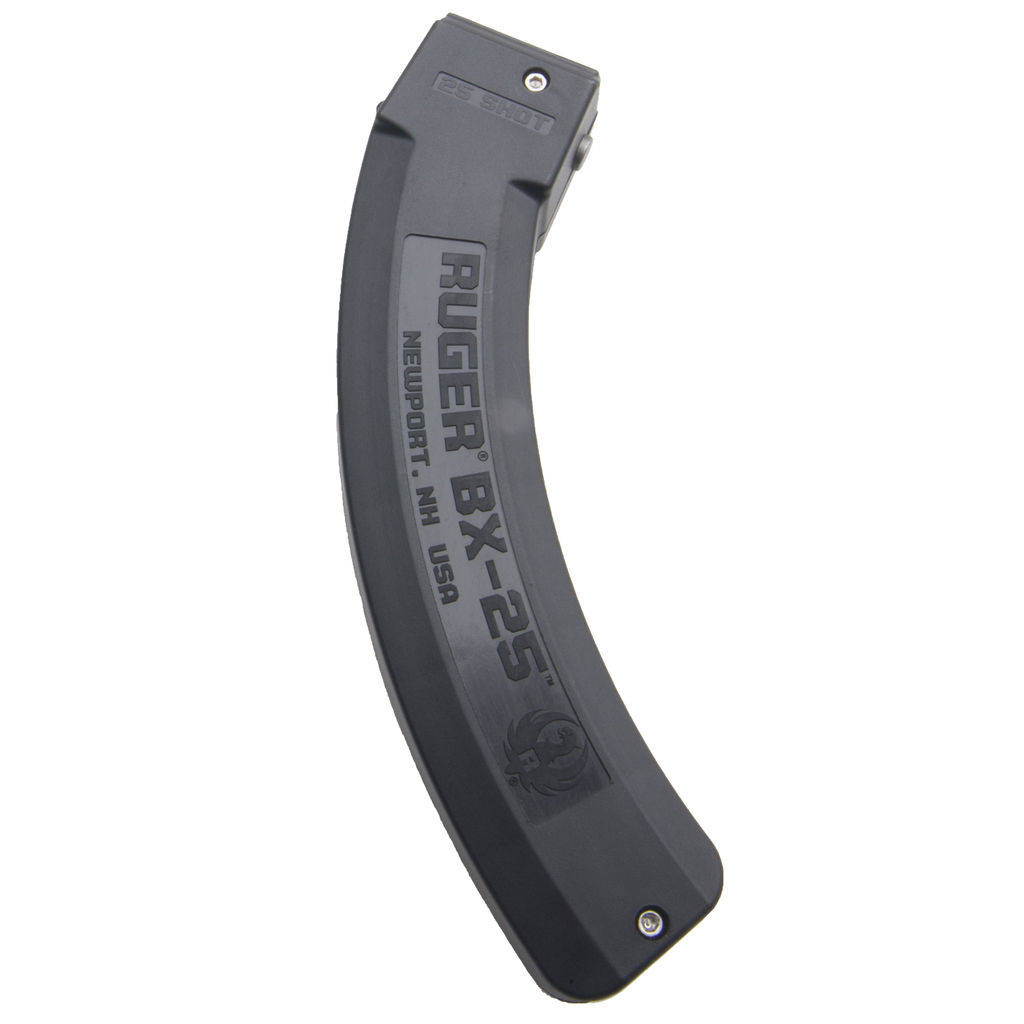 Ruger BX-25 Rifle Magazine Black for 10/22 .22LR 25/rds