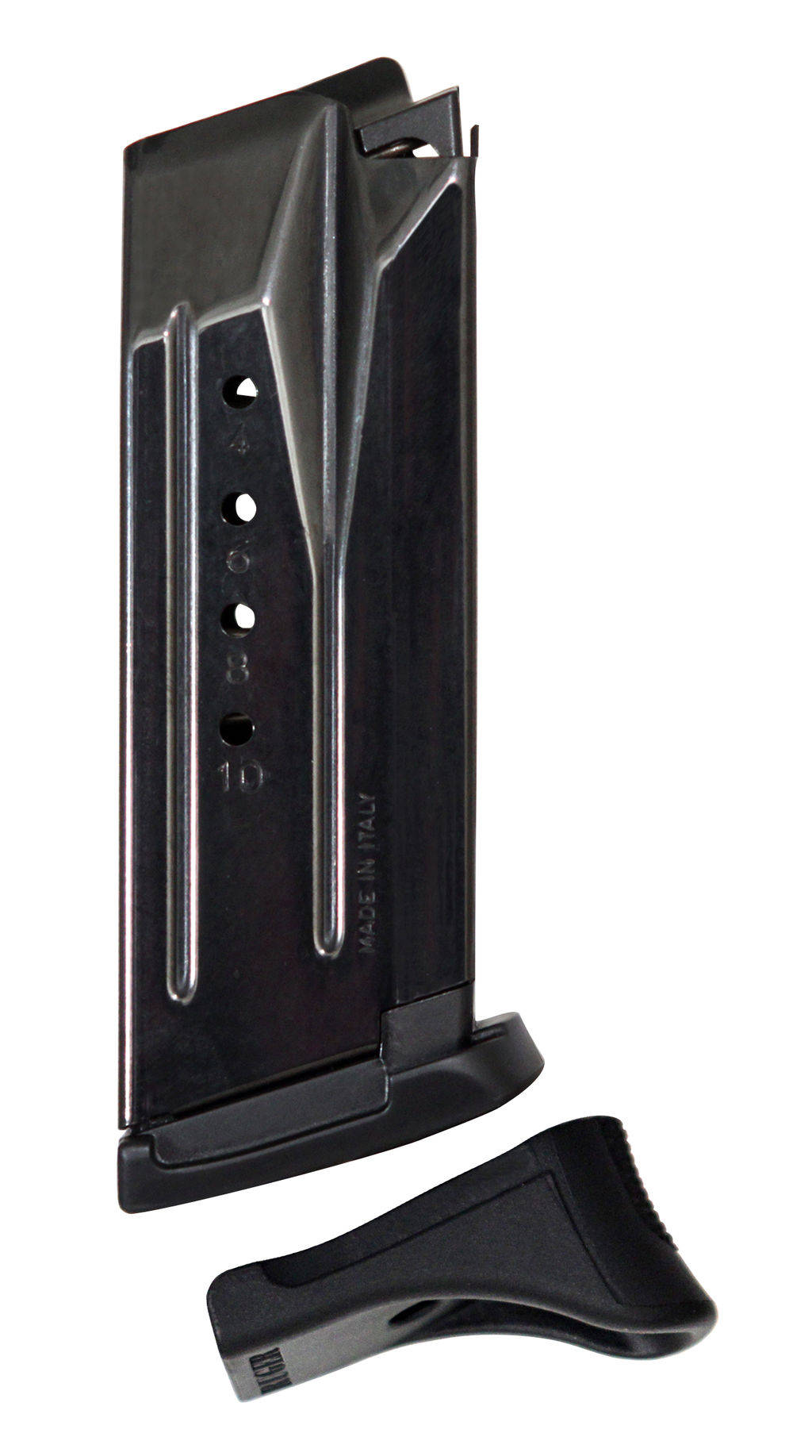 Ruger SR9C Handgun Magazine with Extension Blued 9mm Luger 10/rds