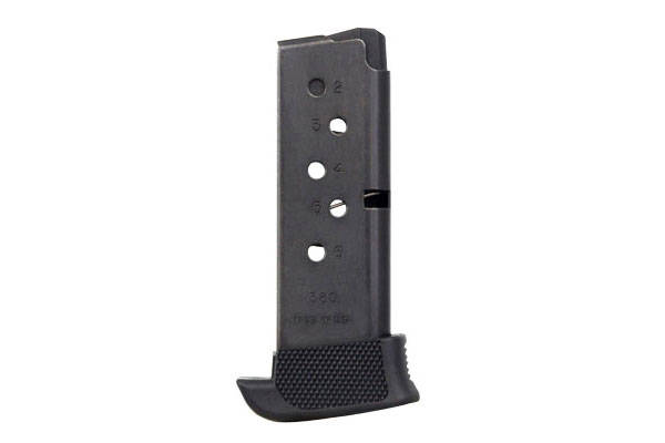 Ruger Handgun Magazine Black for LCP .380 Auto 7/rd
