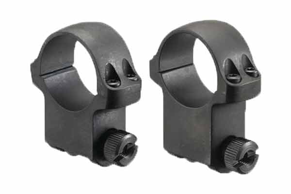 Ruger M77 2-Piece Steel Scope Rings 5B30/6B30 30mm High - Blued
