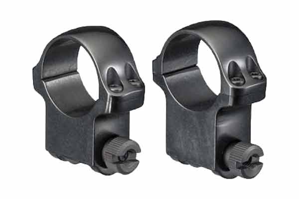 Ruger M77 2-Piece Steel Scope Rings 4B/5B 1" Medium - Blued