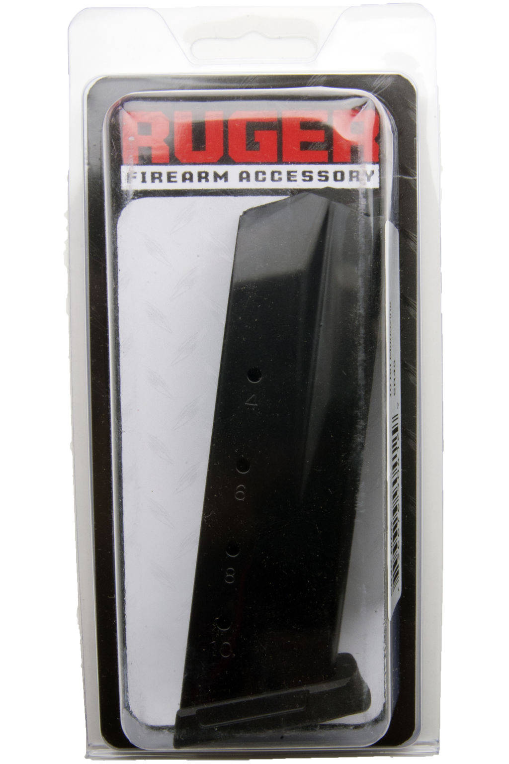 Ruger Handgun Magazine for LC380 w/Finger Plate .380 Auto 7rds Black