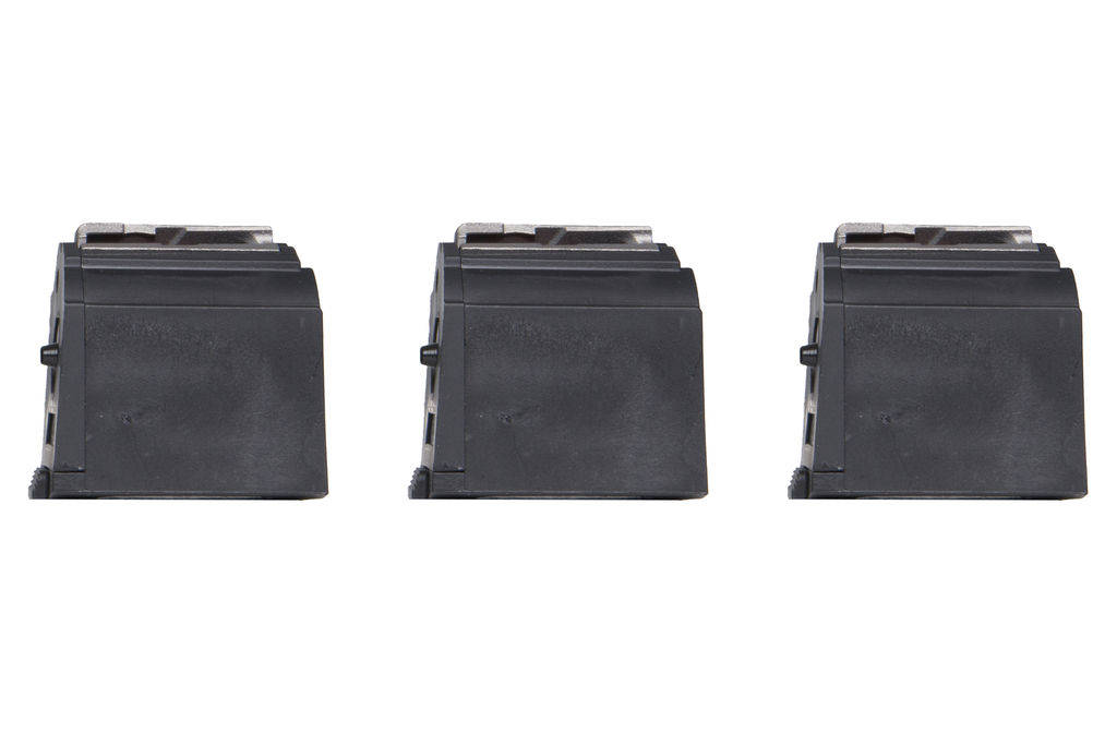 Ruger BX-1 Rifle Magazine Black for 10/22 .22LR 10/rd 3/ct