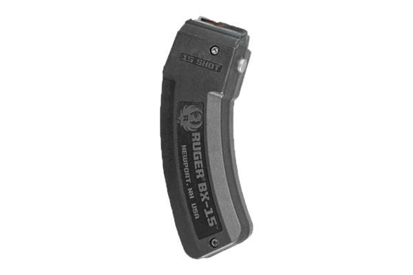 Ruger Rifle Magazine for 10/22 Black .22LR 15/rds