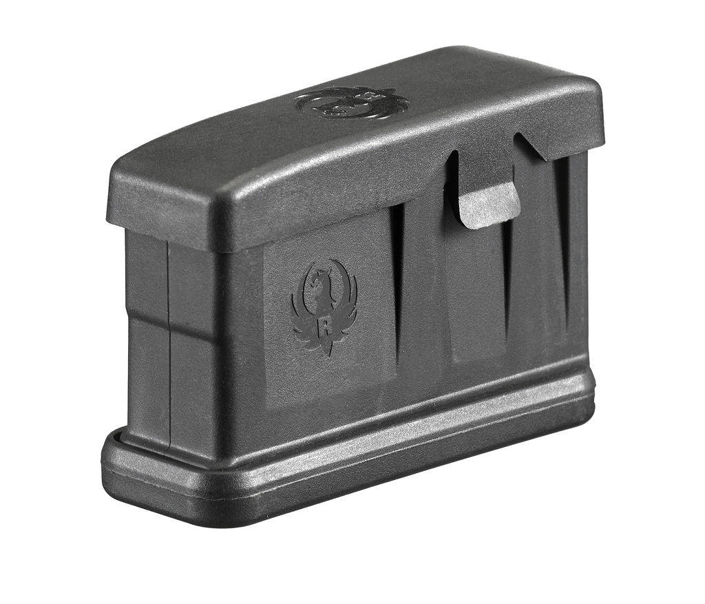 Ruger AI-Style Polymer Magazine for Gunsite Scout Rifle .308 Win 3 rds Black