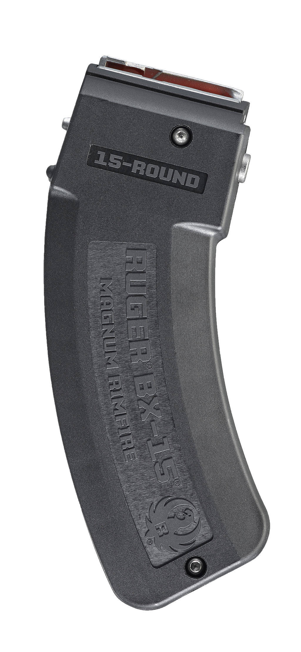 Ruger BX-15 Magnum Rifle Magazine Black .17 HMR/.22 WMR 15/rd