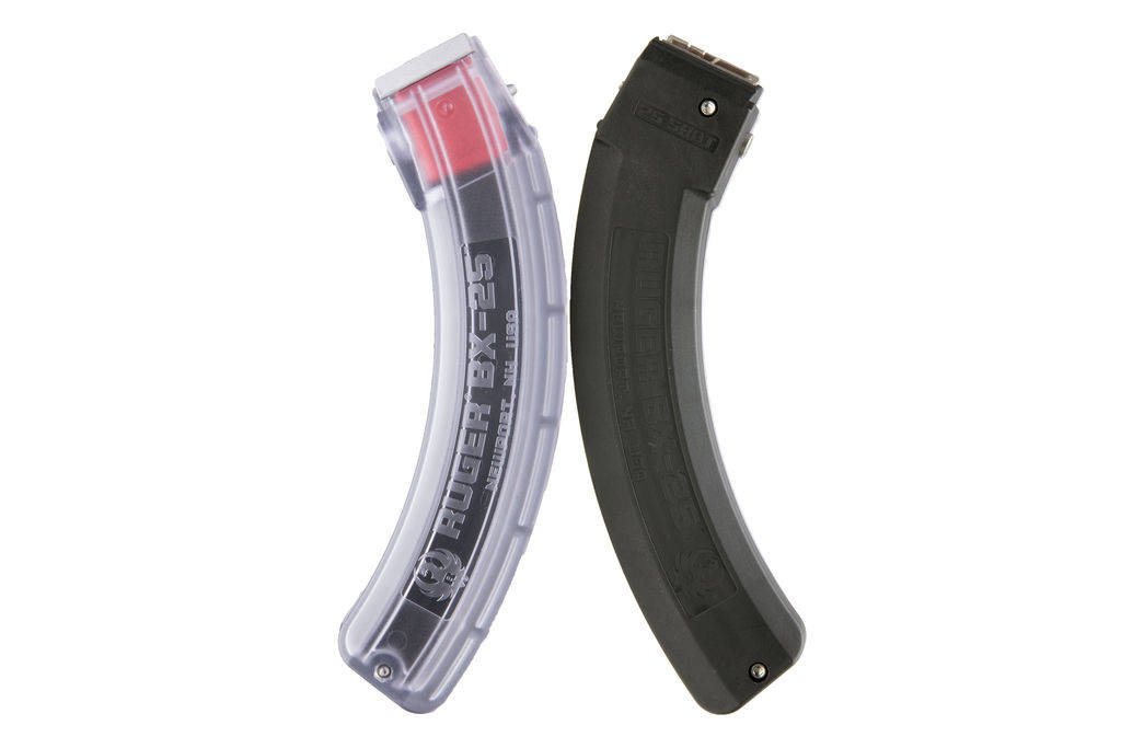 Ruger BX-25 Rifle Magazine for 10/22 .22LR 25rds Clear