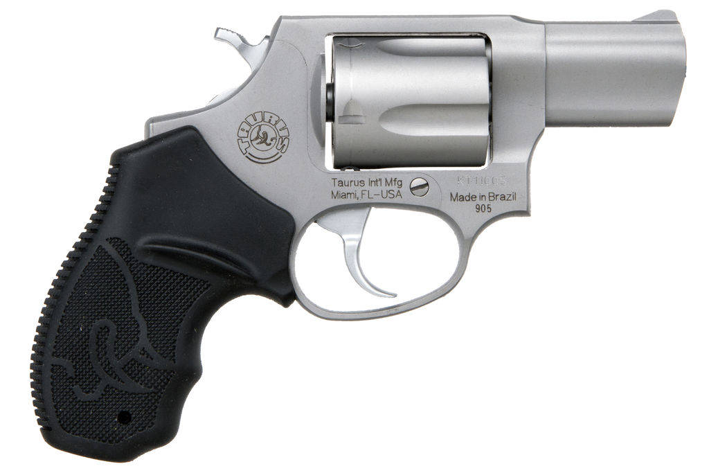 Taurus 905 Stainless Steel Revolver 9mm Luger 5rd Capacity 2" Barrel Transfer Bar Safety