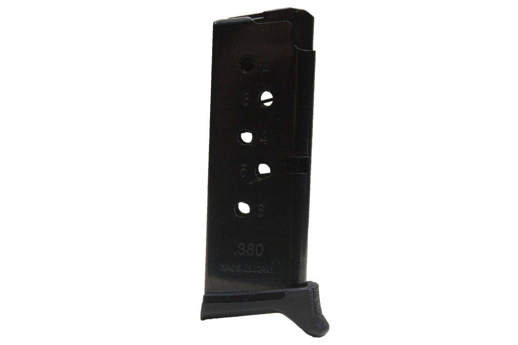 Ruger Handgun Magazine for LCP II .380 Auto 6/rds Black