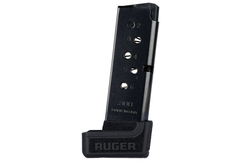 Ruger Handgun Magazine Black for LCP II .380 ACP 7/rd