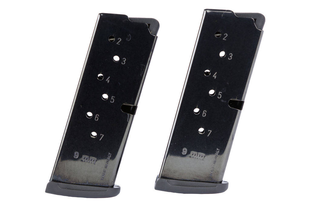Ruger Handgun Magazine for LC9 & LC9S Black 9mm Luger 7/rd 2/ct