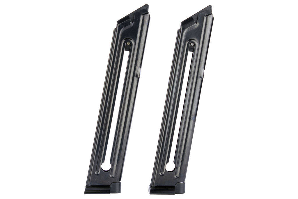 Ruger Handgun Magazine 2 Pack for Mark III & Mark IV .22Lr 10rds E-Nickel
