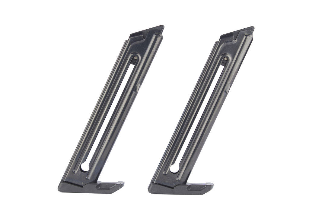 Ruger Handgun Magazine Black 2-Pack for Mark IV 22/45 & Mark IV 22/45 Lite .22LR 10/rd