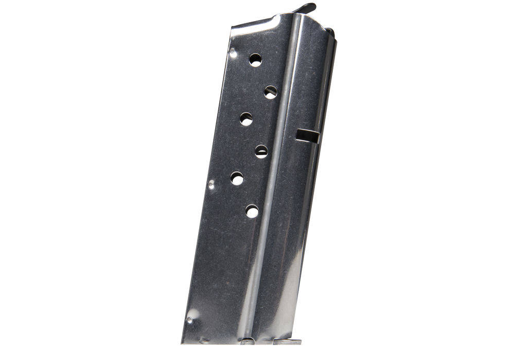 Ruger Officer Style SR1911 Stainless Steel Magazine  9mm Luger 7/rd