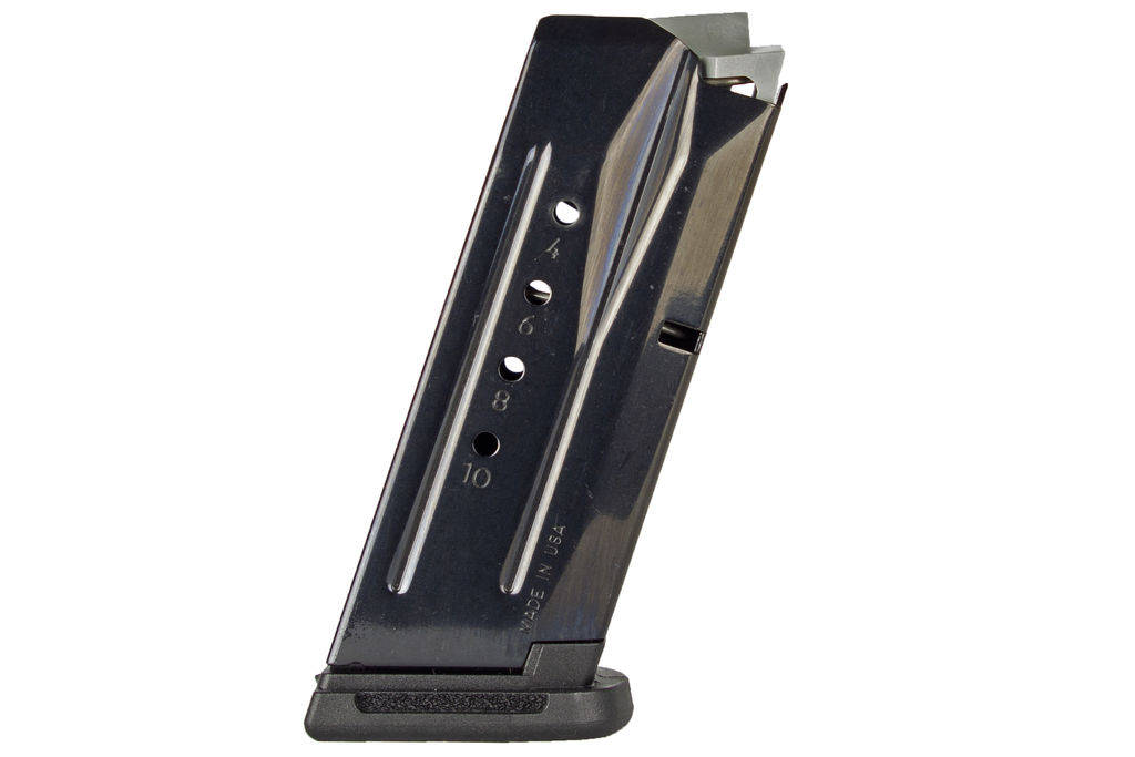 Ruger Security-9 Compact Magazine 9mm Black Oxide Steel 10/rd