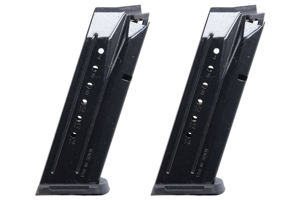 Ruger Security-9 Handgun Magazine 9mm Luger 15/rd 2/ct
