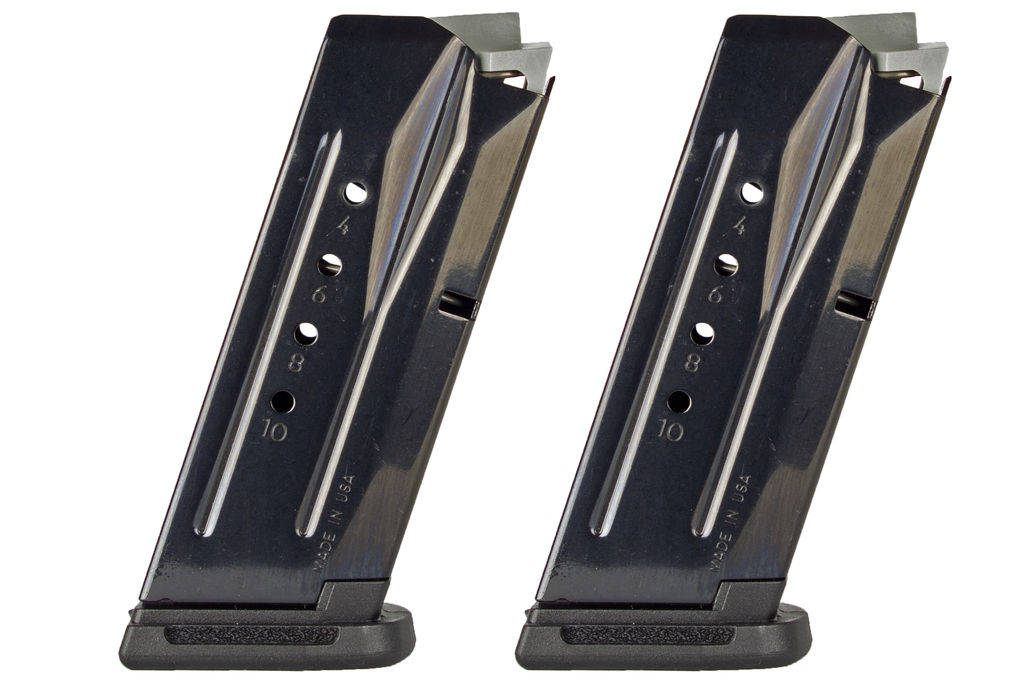 Ruger Security-9 Compact Magazine 9mm Black Oxide Steel 10/rd 2/pk