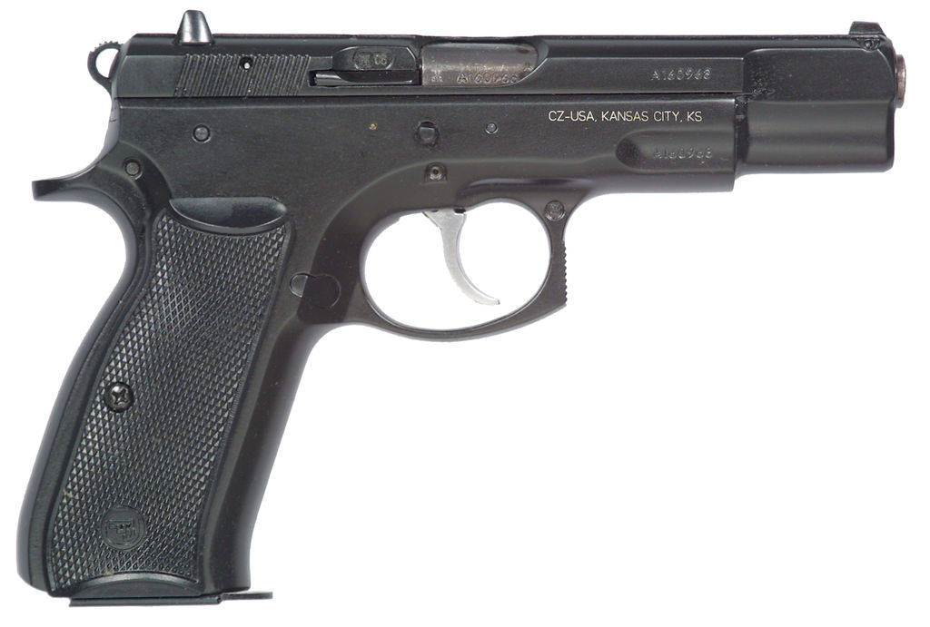 CZ 75-B 9MM FS 16RD MAG BLACK
