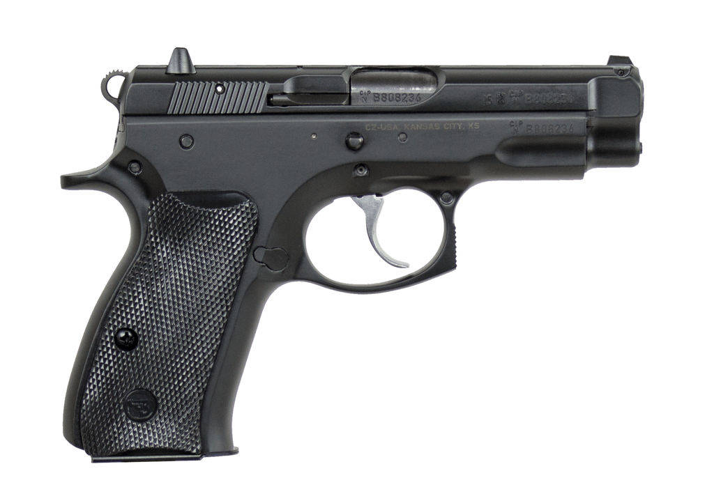 CZ-USA 75 Compact Handgun 9mm Luger 15rd Magazine 3.75" Barrel Black