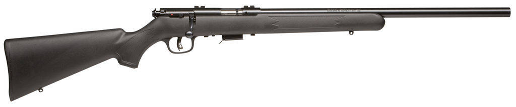 Savage Arms 93R17 FV Rifle 17 HMR 5/rd Magazine 21" Barrel Black