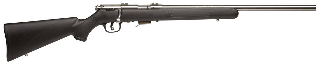 Savage Arms 93R17 FVSS Rifle 17 HMR 5/rd Magazine 21" Barrel Black