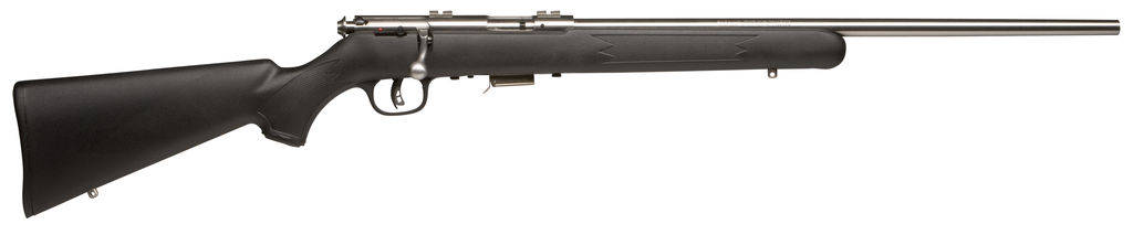 Savage Arms 93R17 FSS Rifle 17 HMR 5/rd Magazine 21" Barrel Black