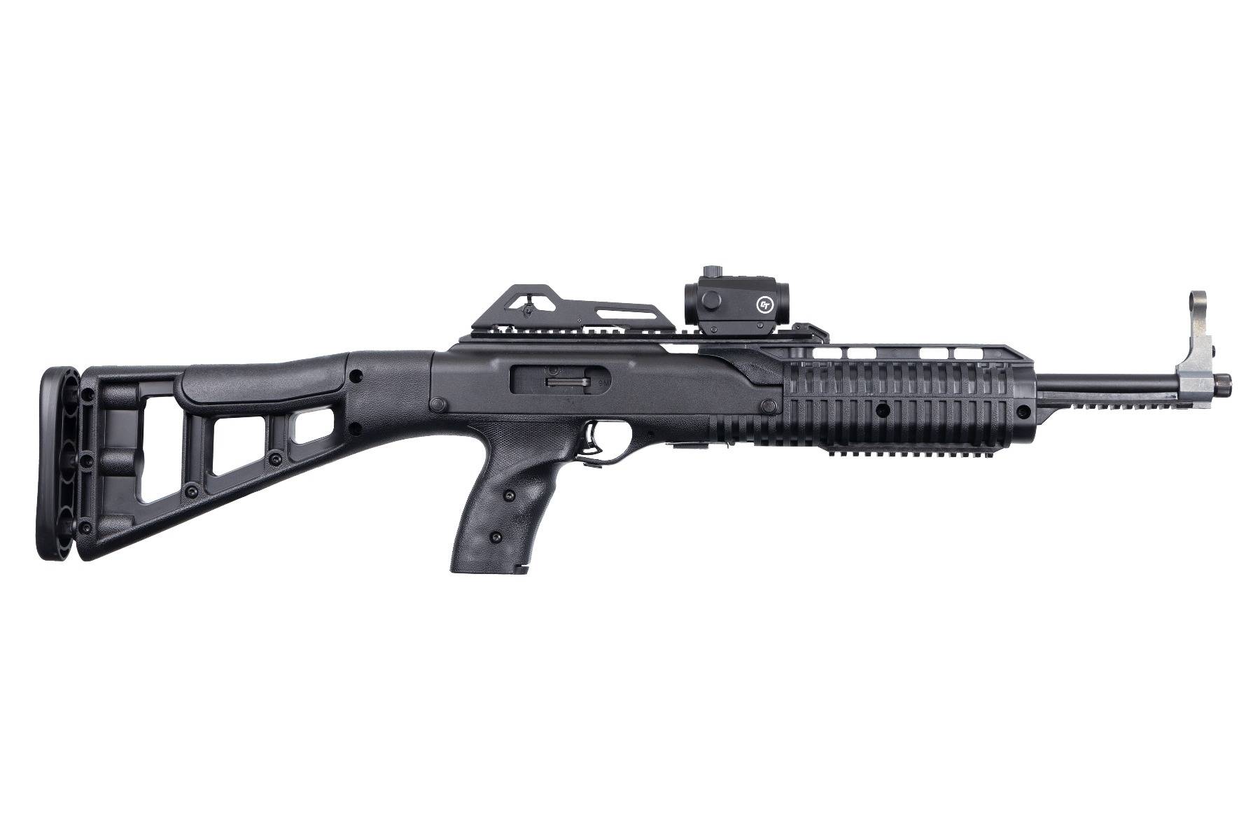 Hi Point 995TS Rifle 9mm Luger 10rd 16.5" Barrel Black with Crimson Trace Red Dot