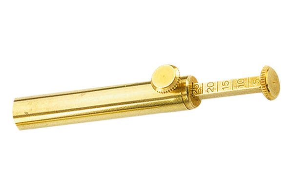 Traditions Powder Measure for Black Powder Revolvers 5 - 45 grains (brass)