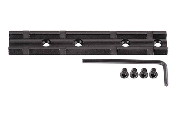 Traditions 1-Piece Muzzleloader Base for Traditions Break-Open Models - Aluminum