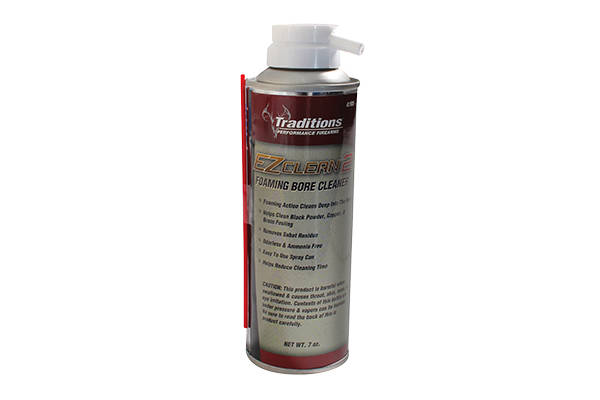 Traditions EZ Clean 2 Foaming Bore Cleaner 7 oz. Spray Can