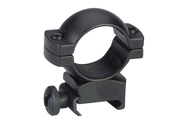 Traditions Aluminum Scope Rings fits Weaver Style Bases 1" High - Matte Black