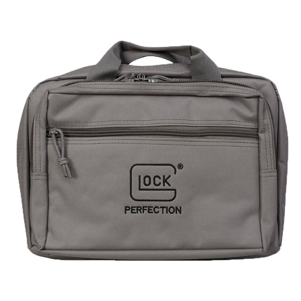 Glock Double Handgun Range Bag Grey