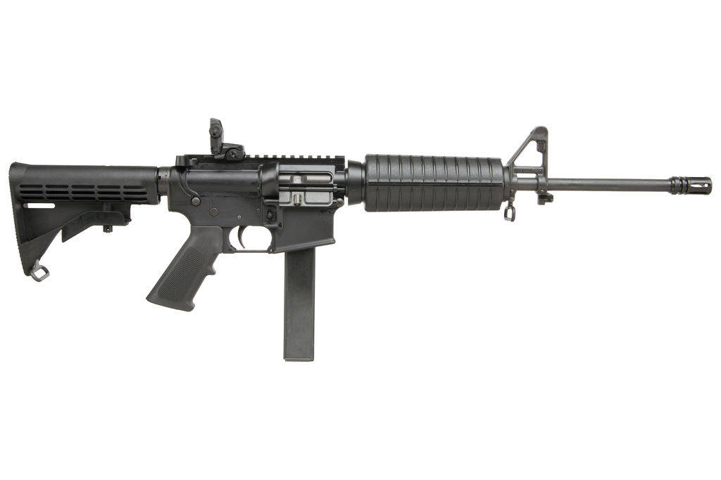 Colt 6951 9mm Carbine 9mm Luger 32rd Magazine 16" Barrel Collapsible Stock