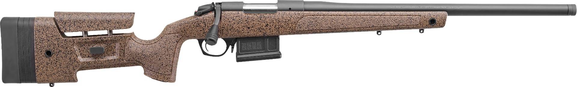 Bergara B-14 HMR .300 Win. Mag Rifle 5rd Magazine 26" Barrel Molded Mini Chassis Stock Cerakote