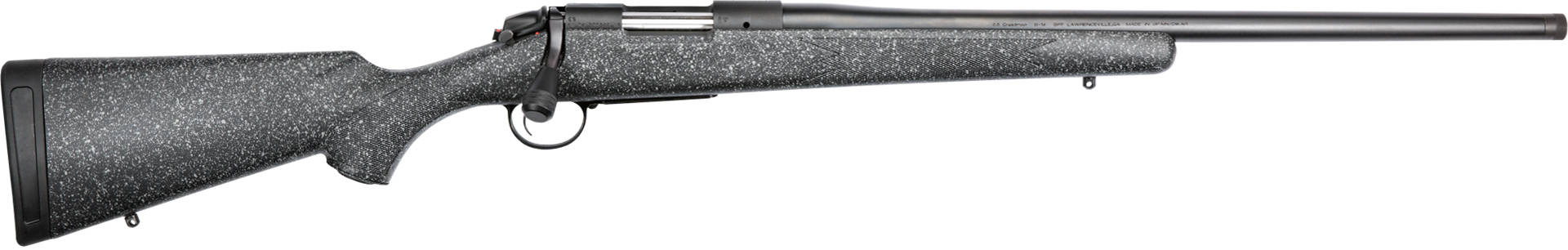 Bergara B-14 Ridge 7mm Rem Mag Rifle 3rd Magazine 24" Barrel Synthetic Stock SoftTouch Finish